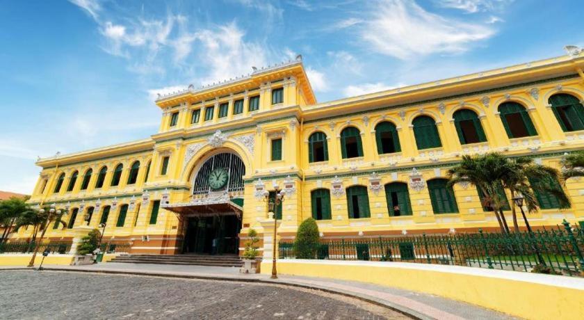 Melody Viet Hotel Ho Chi Minh City Exterior photo