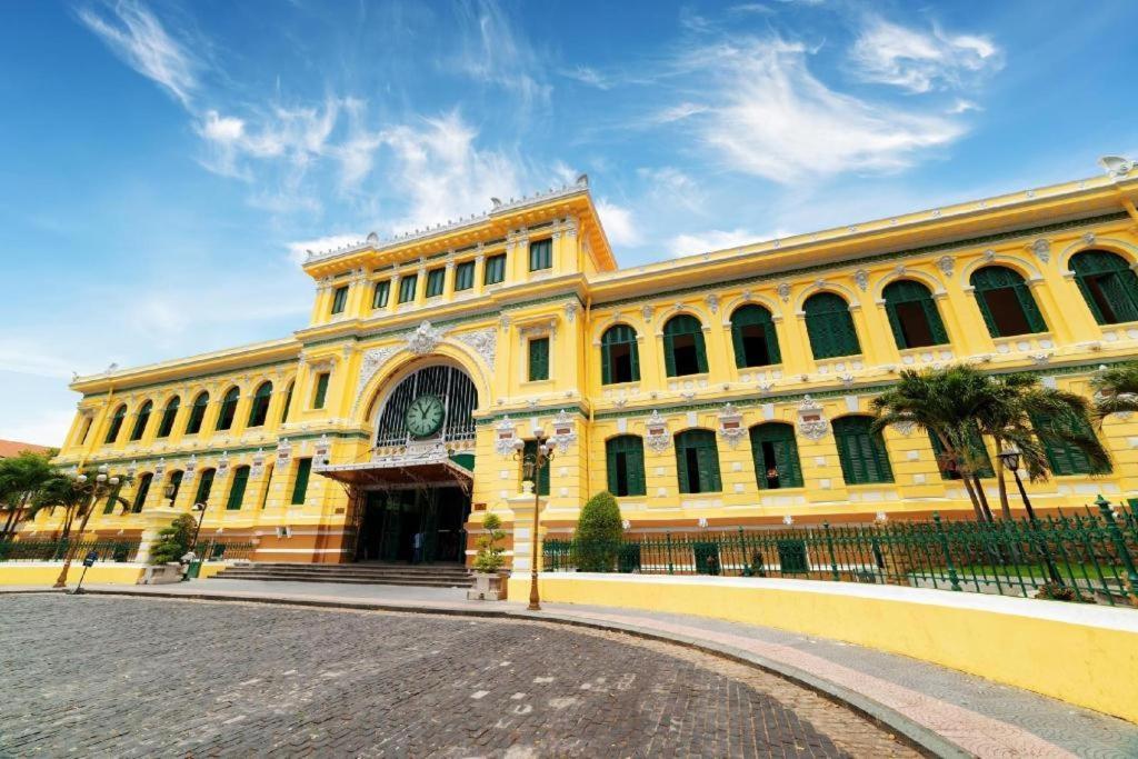 Melody Viet Hotel Ho Chi Minh City Exterior photo